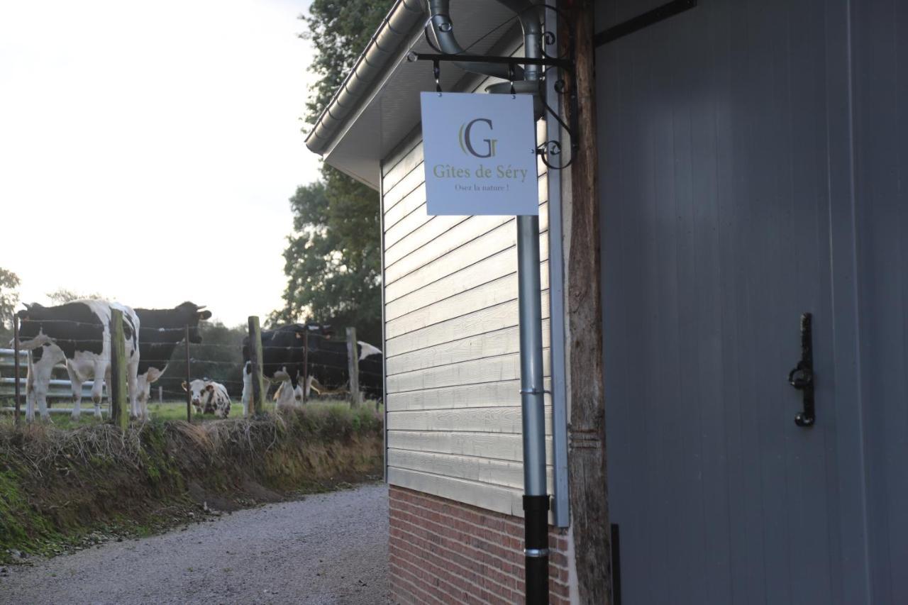 " Tchio Batteux" Les Gites De Sery Bouillancourt-en-Sery Εξωτερικό φωτογραφία