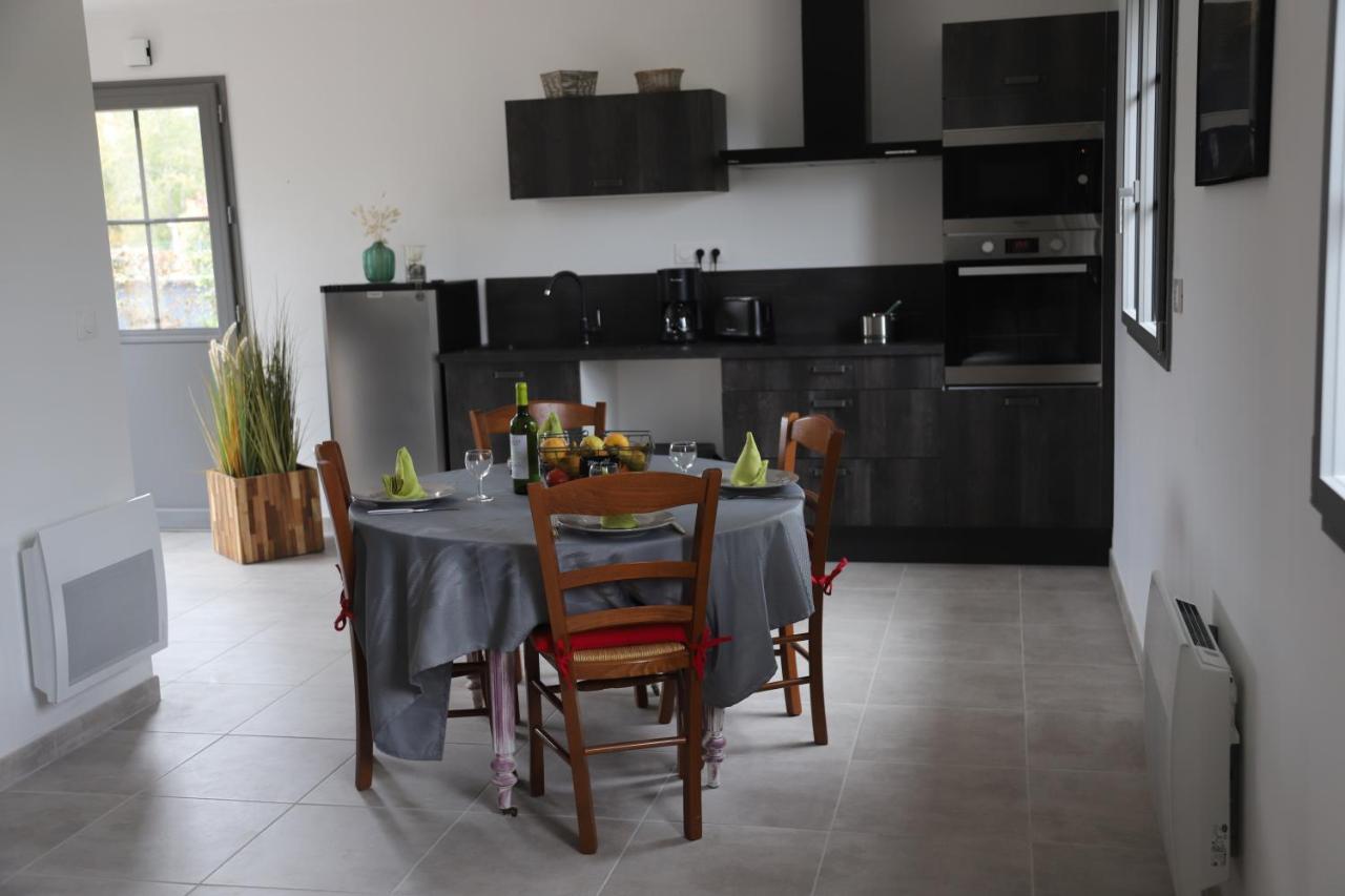 " Tchio Batteux" Les Gites De Sery Bouillancourt-en-Sery Εξωτερικό φωτογραφία