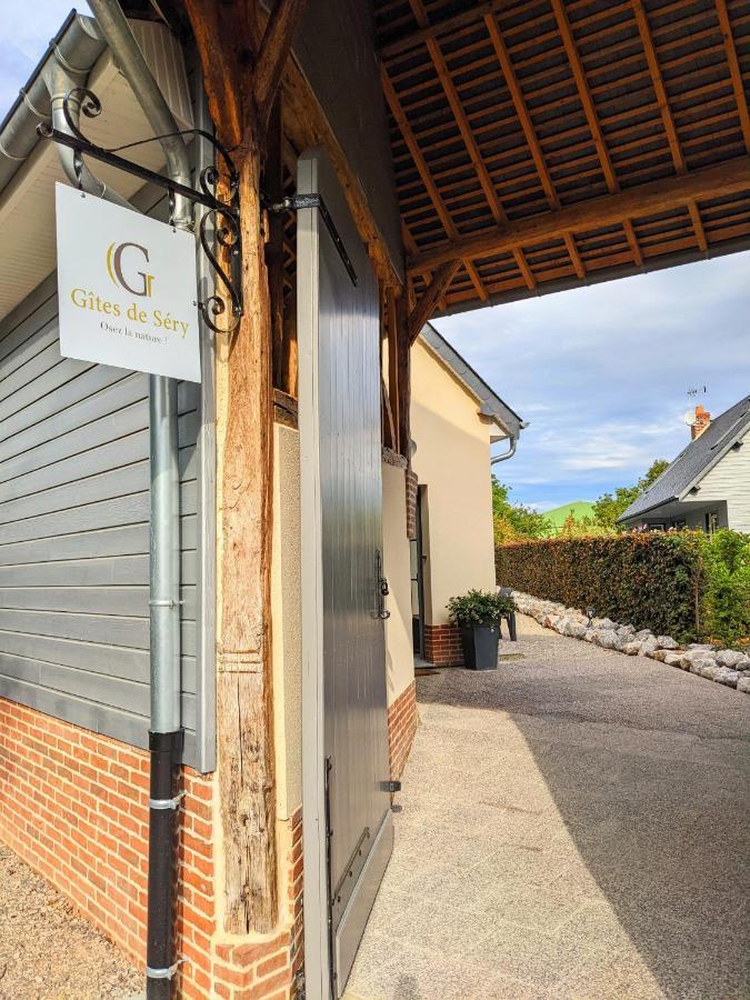 " Tchio Batteux" Les Gites De Sery Bouillancourt-en-Sery Εξωτερικό φωτογραφία